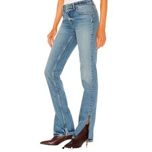 GRLFRND Blue Boot Cut Jeans